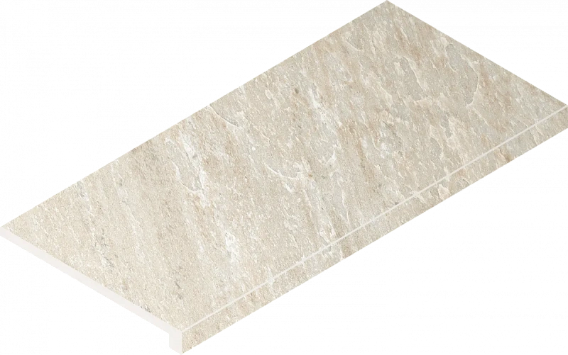 Ступень Италон Магма Айс Грип угловая правая 620070002965 бежевый 33x60 - фото 1