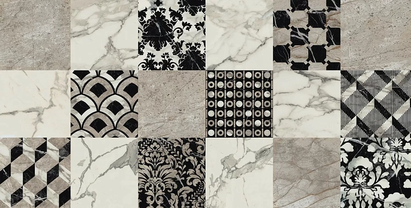 Керамогранит Atlas Concorde Empire Cementine Dark 60x120 - фото 3