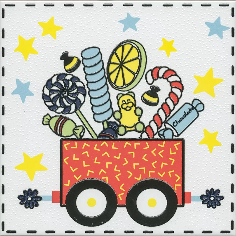 Декор Kerama Marazzi OP\A220\5009 Альпаки 6 20x20 - фото 1