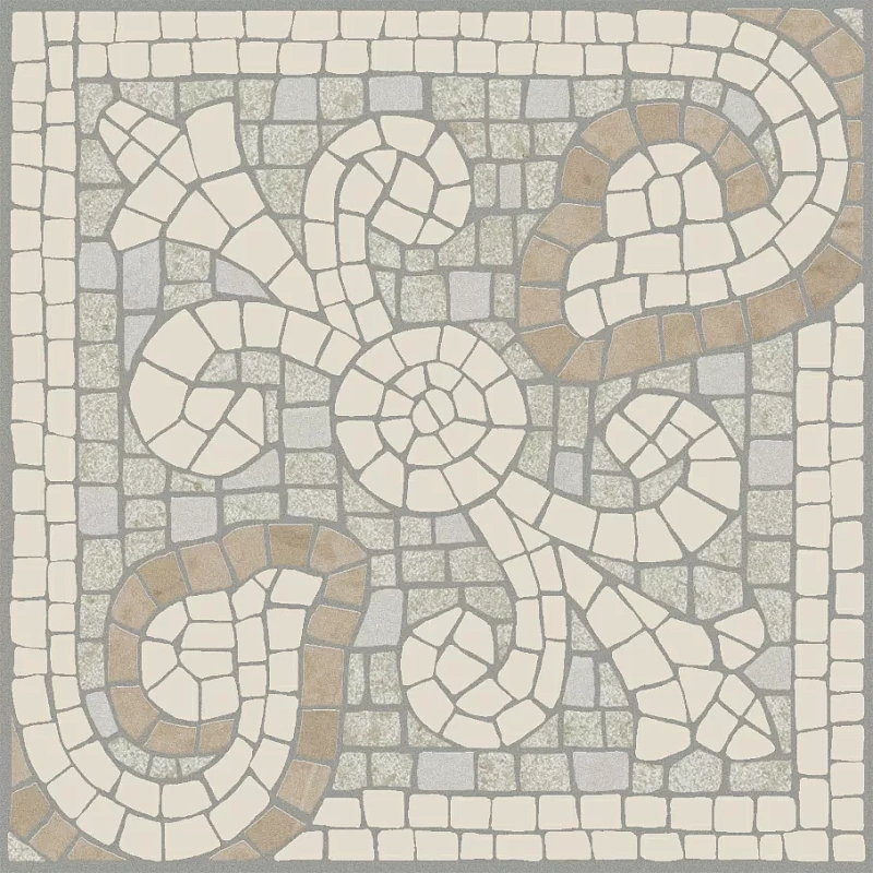 Декор Kerama Marazzi HGD\A535\SG606220R Про Лаймстоун матовый обрезной 9.6х9.6 - фото 1