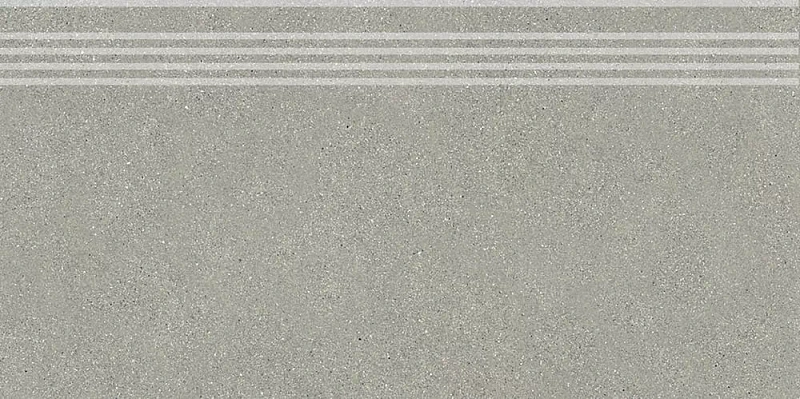 Ступень Kerama Marazzi DD254020R\GR Джиминьяно серый матовый обрезной 30х60 - фото 4