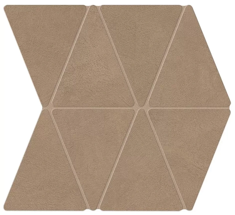 Мозаика Atlas Concorde Italy Boost Natural Coral Mosaico Rhombus A7CT 33.8x36.7 - фото 1