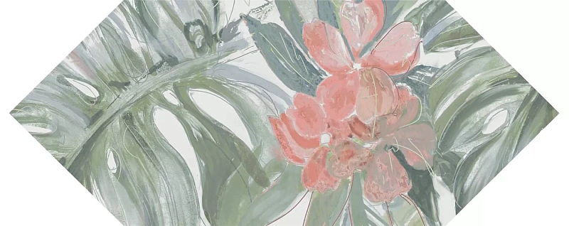 Декор Kerama Marazzi Фурнаш 2 глянцевый 14x34 VB\A62\35000 - фото 1