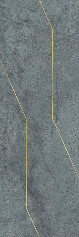 Декор Kerama Marazzi Эвора синий светлый глянцевый обрезной 30x89.5 OS\D214\13117R - фото 3