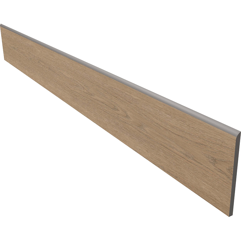 Плинтус Estima RF02 Riff Light Beige Skirting/RF02_NR/7x60x8 бежевый 7x60 - фото 1