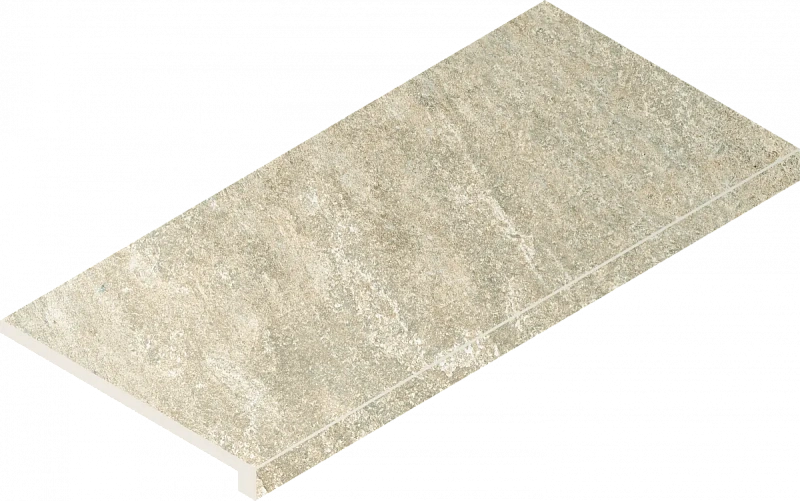 Ступень Италон Магма Минерал угловая правая 620070002951 бежевый 33x60 - фото 1