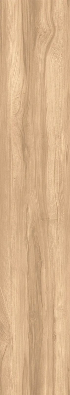 Керамогранит Креанза CW-RT09-B Fossil Wood Brich Rustic Wood 20x120 бежевый - фото 1