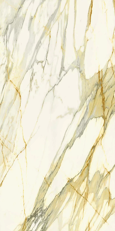 Керамогранит Laminam Ай Натурали Калаката Медичео Софт Точ Бук Матч Б 12 LAMFOM0114_IT белый 162x324 - фото 1