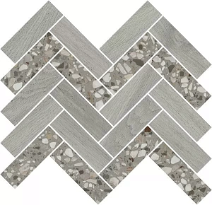 Мозаика Kerama Marazzi T042\SG5267 Монтиони мозаичный серый 34х35.5 - фото 2