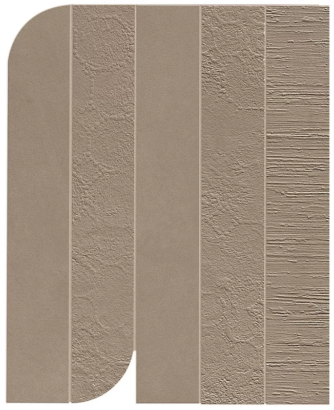 Мозаика Atlas Concorde Italy Boost Natural Ecru Mosaico Piano Mix AHHJ 40.5x50 - фото 1