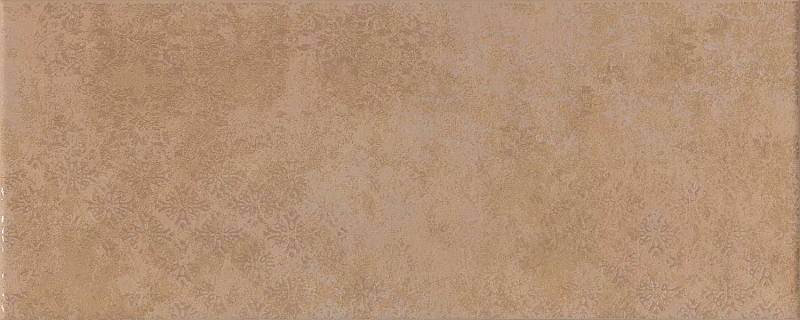 Декор Kerama Marazzi Venezia Каннареджо оранжевый матовый 20х50 - фото 1