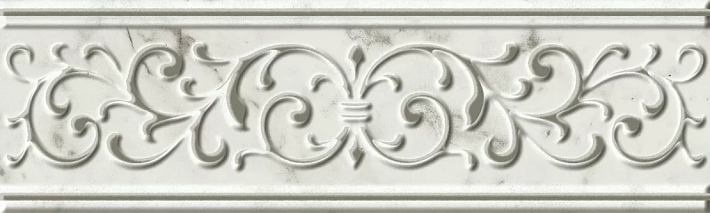 Бордюр Италон Charme Extra Carrara Empire 7,2x25 - фото 1