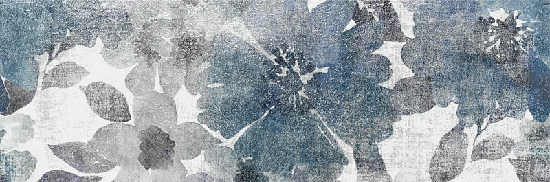 Декор Италон Element Silk Neve Ninfea 25x75 - фото 1