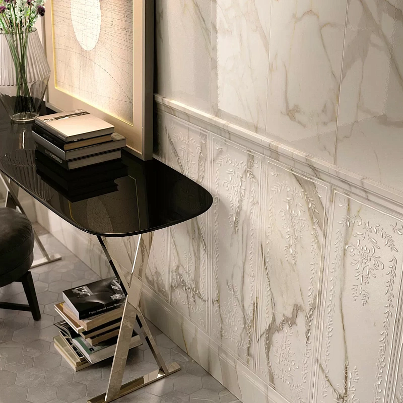 Керамогранит Италон Charme Evo Statuario 60x60 - фото 12