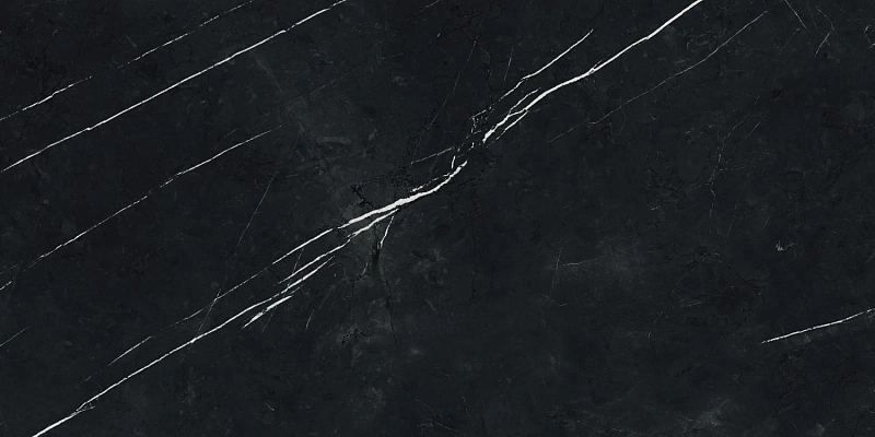 Керамогранит Atlas Concorde 610015000660 Forte dei Marmi Elegant Black Rett Cer 60x120 - фото 2