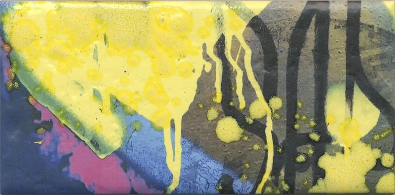 Декор Kerama Marazzi OS\A58\9x\19060 Панно Граффити 20x89,1 - фото 3