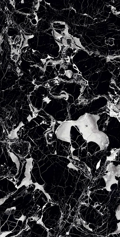 Керамогранит Аркадия Керамика HG2001-A Elegant Nero High Gloss 60x120 черный - фото 1