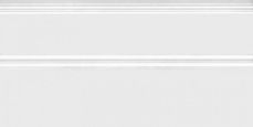 Kerama Marazzi Плинтус Марсо белый обрезной