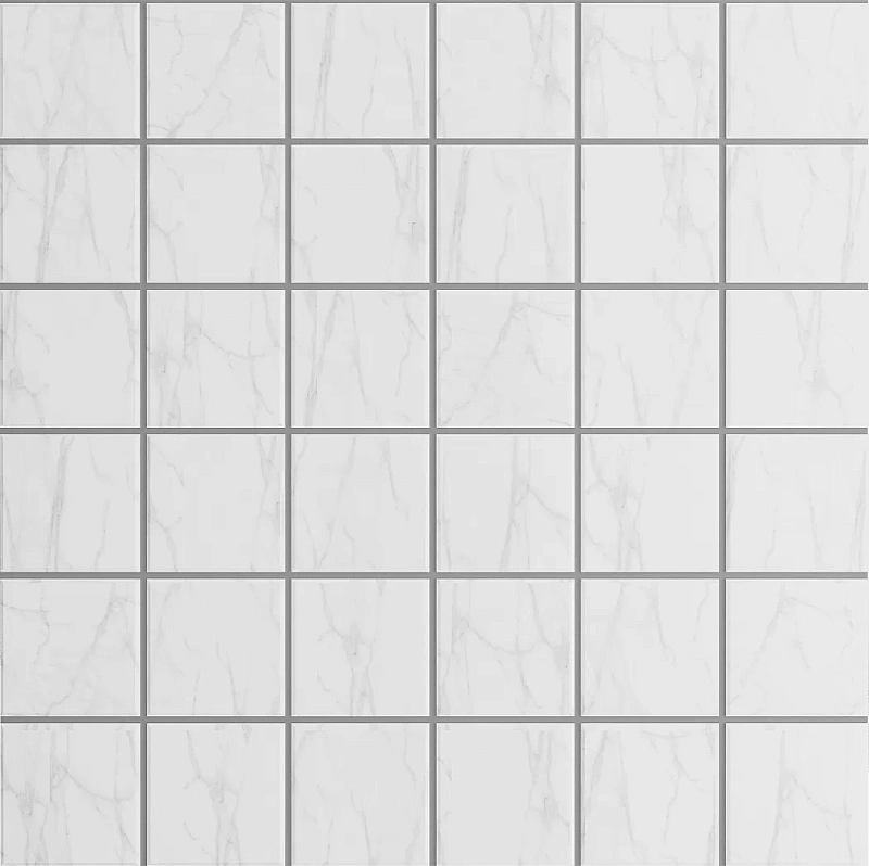 Мозаика Estima SM02 Ametis Supreme Gold 30x30 белый непол./полир. - фото 1