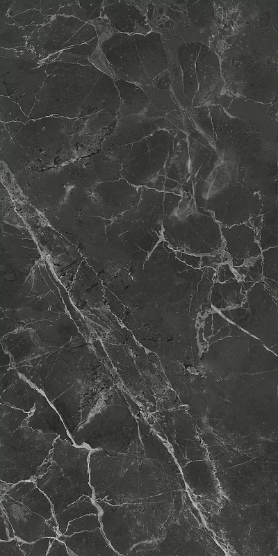 Керамическая плитка Kerama Marazzi Venezia Коррер чёрный глянцевый обрезной 30х60 - фото 8