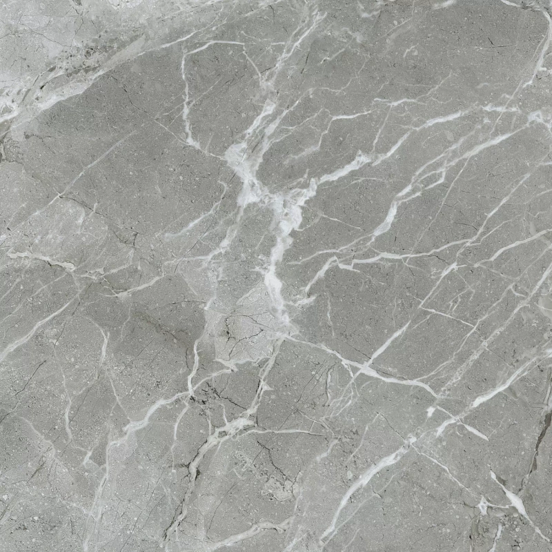 Керамогранит Vitra K947791R0001VTET SilkMarble Бреча Серый Матовый R9 Ректификат 60x60 - фото 3