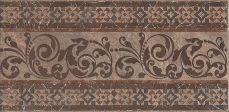 Kerama Marazzi Бордюр Бромли коричневый