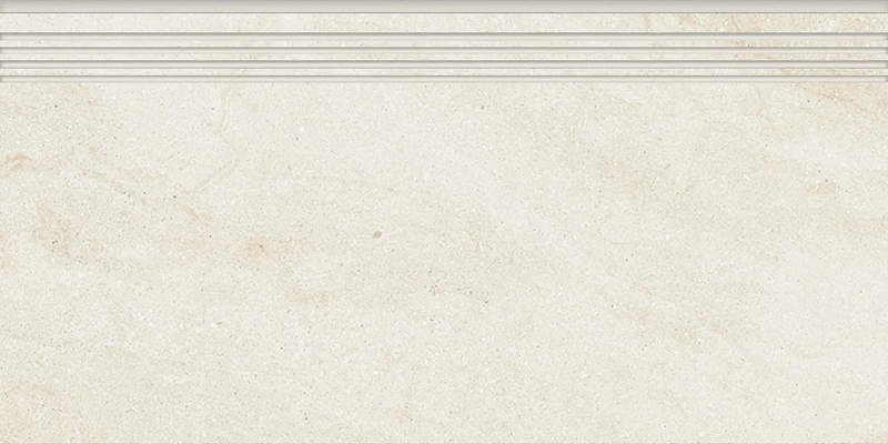 Ступень Керранова Bereg Cream K-2401/MR/st01/300x600x9 кремовый - фото 1