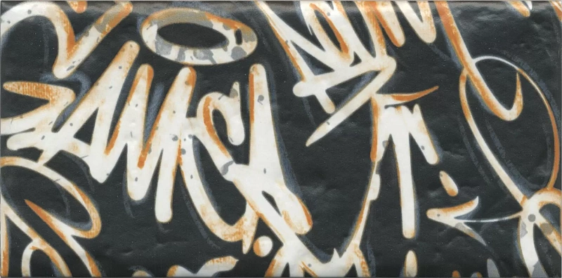 Декор Kerama Marazzi OP\A210\4x\19060 Панно Граффити 20x39,6 - фото 5