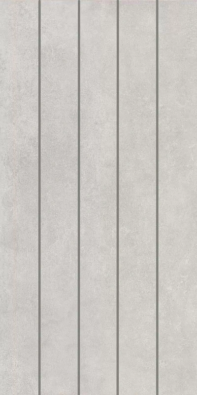 Декор Kerama Marazzi Venezia чипсет Догана серый светлый матовый обрезной 40х80 - фото 2