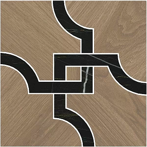 Мозаика Kerama Marazzi ID133 Монтиони наборный матовый 1 30х30 - фото 2