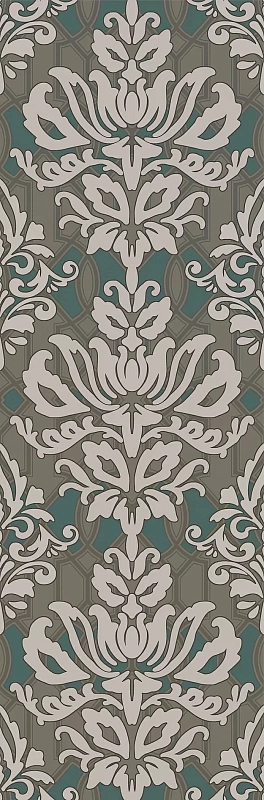 Декор Италон Element Silk Damasco 25x75 - фото 1