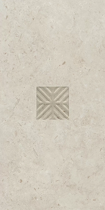 Декор Kerama Marazzi Карму наборный бежевый матовый 30x60 ID128 - фото 6