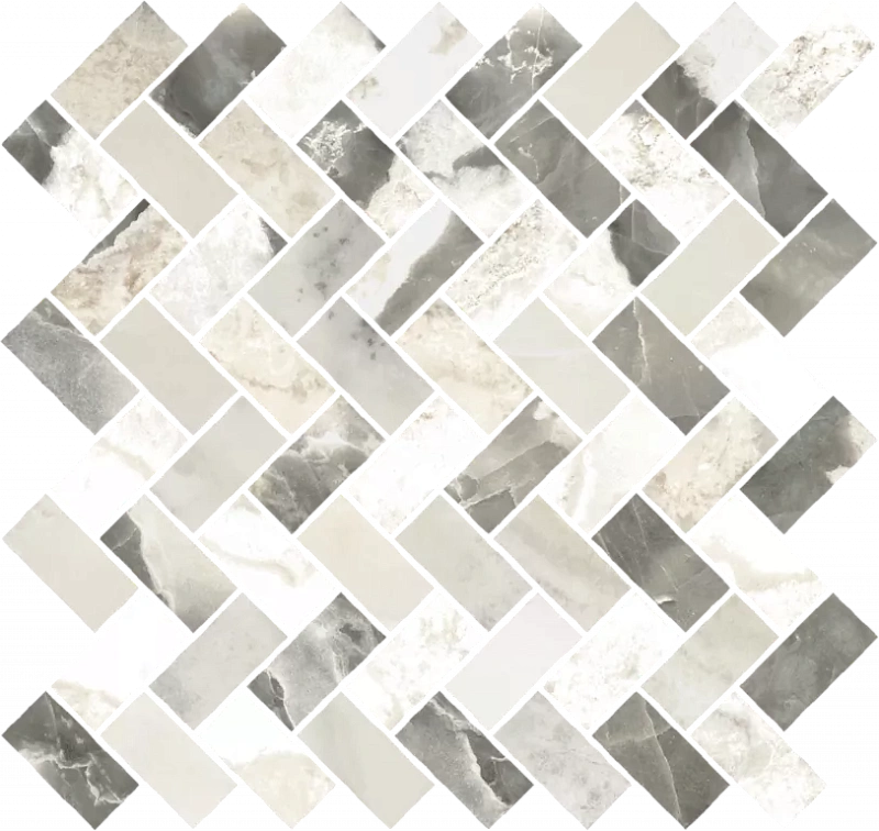 Мозаика Италон Stellaris Довер Лайт Кросс 29,7х31,5 - фото 1