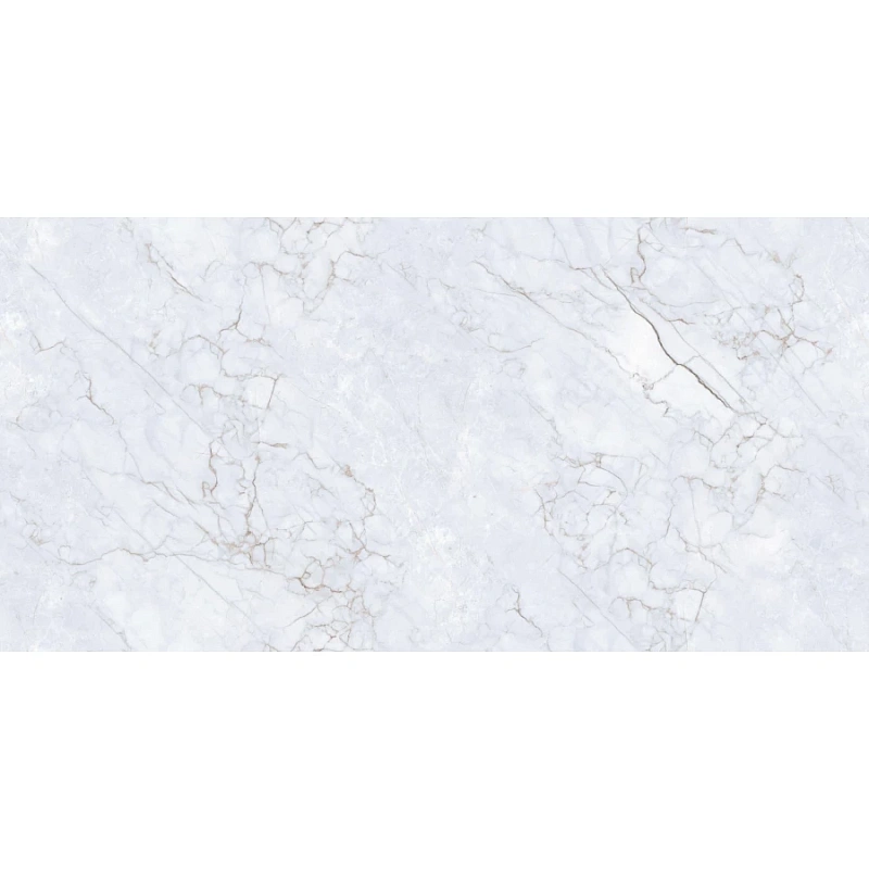 Керамогранит Maimoon Ceramica Gloster Rain White белый 60x120 - фото 1