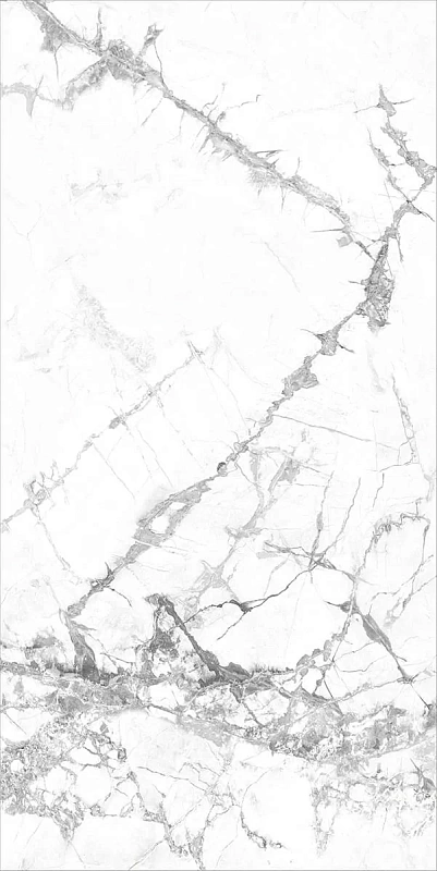 Керамогранит Идальго Lusso Santo MR 60x120 белый - фото 1