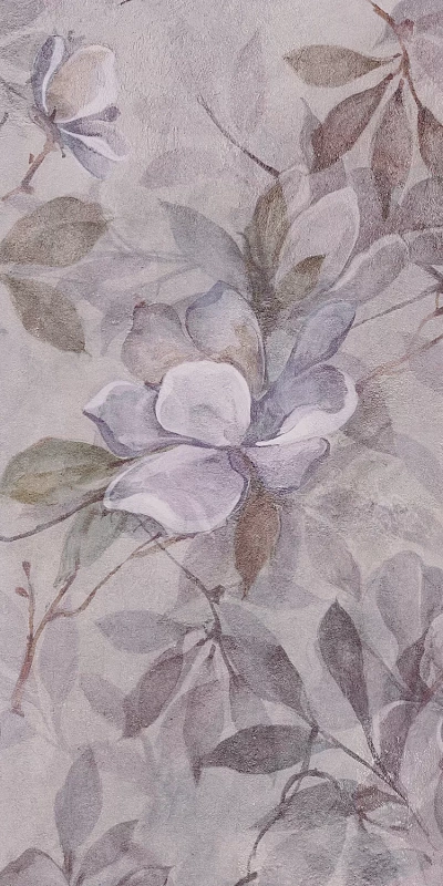 Панно Kerama Marazzi Магнолия 3 матовый (из 4 частей) 60x120 VT\C413\4x\11037R - фото 4