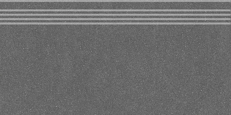 Ступень Kerama Marazzi DD254320R\GR Джиминьяно антрацит матовый обрезной 30х60 - фото 2