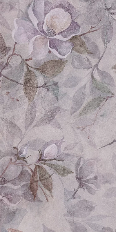 Панно Kerama Marazzi Магнолия 3 матовый (из 4 частей) 60x120 VT\C413\4x\11037R - фото 5