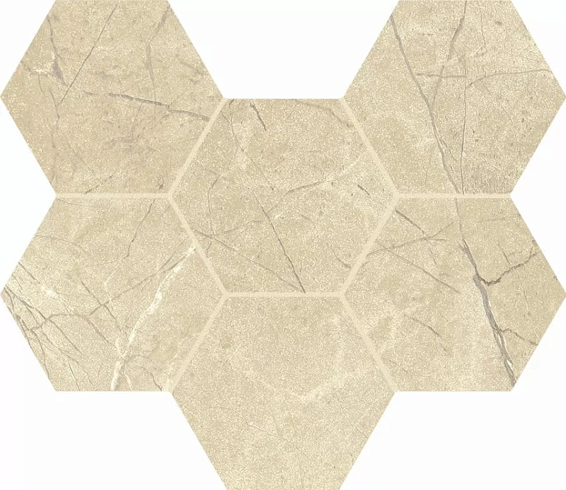 Мозаика Италон Charme Extra Arcadia Hexagon 25x29 - фото 1
