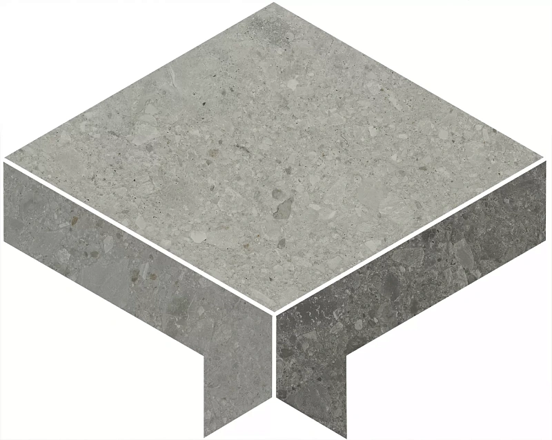Декор Kerama Marazzi Venezia Чеппо ди Гре 1 наборный матовый обрезной 30х24 - фото 2