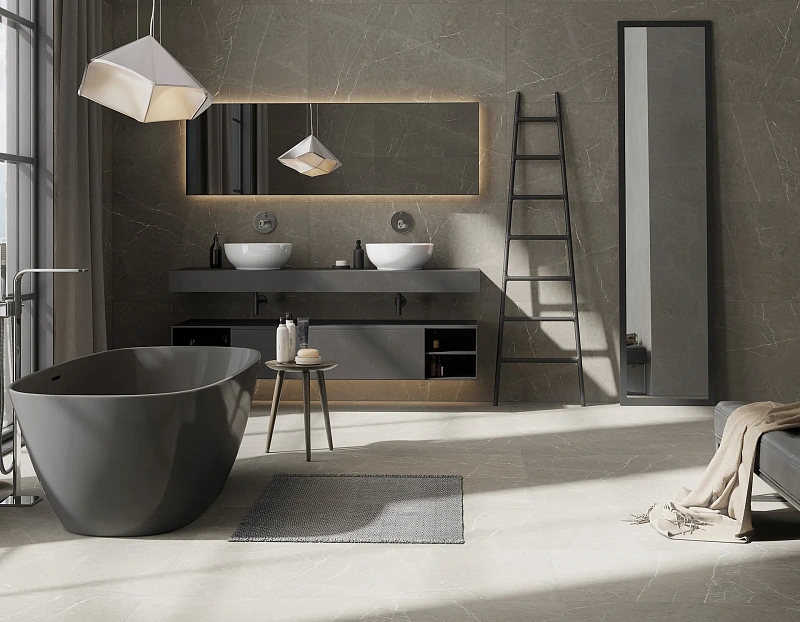 Ступень Керранова Skala Dark Grey K-2203/MR/st01/300x600x9 серый - фото 5