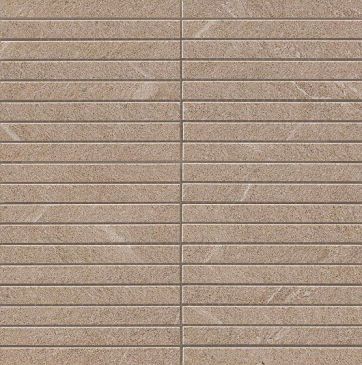 marvel stone desert beige mosaico bacchetta 30x30 as4i