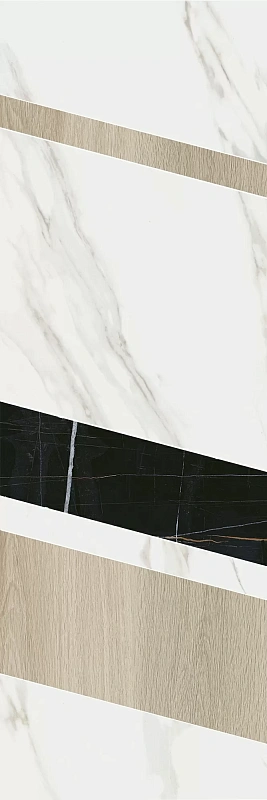 Декор Kerama Marazzi Бертран 2 микс 40x120 ID130 - фото 4