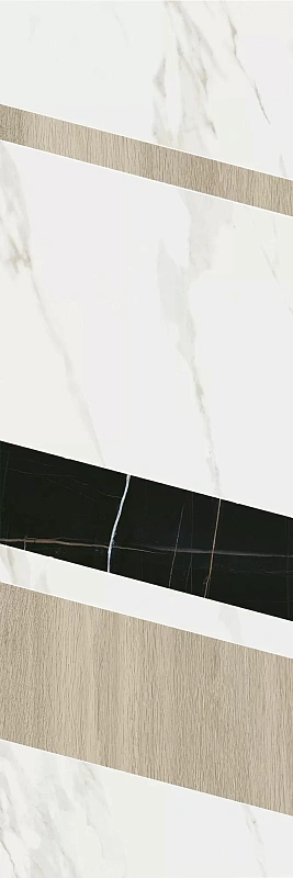 Декор Kerama Marazzi Бертран 2 микс 40x120 ID130 - фото 5