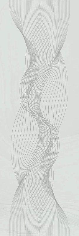 Декор Kerama Marazzi Venezia Веро голубой светлый глянцевый обрезной 40х120 - фото 2