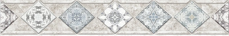 Бордюр Alma Ceramica Trevis BWU58TVS404 8.2x50 - фото 1