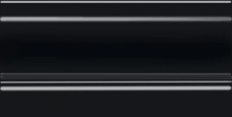 Плинтус Kerama Marazzi Альвао черный матовый 10x20 FMD034 - фото 1