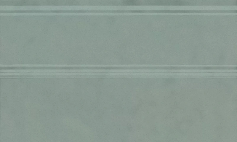 Плинтус Kerama Marazzi Браганса голубой матовый 15x25 FMB029 - фото 1