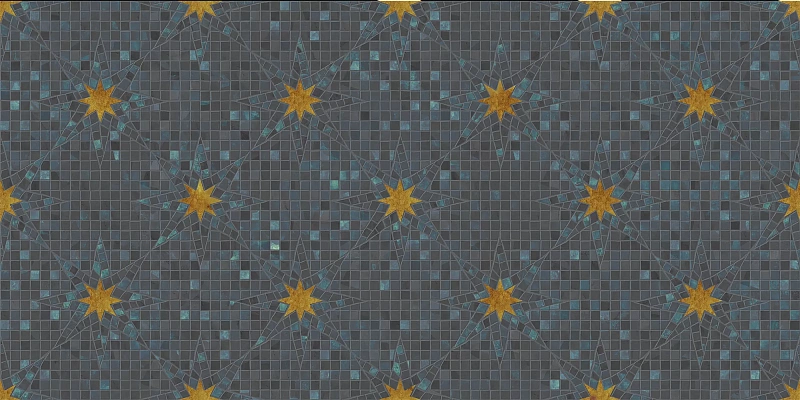 Декор Kerama Marazzi Venezia Сан-Марко матовый обрезной 40х80 - фото 1