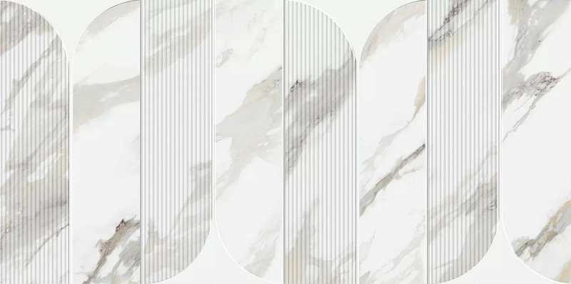 Керамогранит Lasselsberger Рерих 7260-0036 белый 30x60 - фото 1